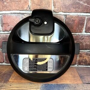 Instant Pot Duo Nova 6 Quart Pressure Cooker Replacement Gasket & Lid Part